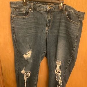 Torrid Capris